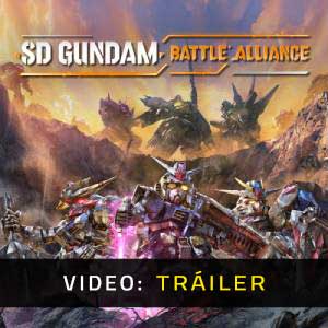SD Gundam Battle Alliance Vídeo Del Tráiler
