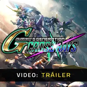 SD GUNDAM G GENERATION CROSS RAYS - Tráiler del Vídeo
