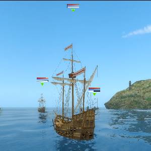 Sea Dogs Caribbean Tales - Barco Pirata