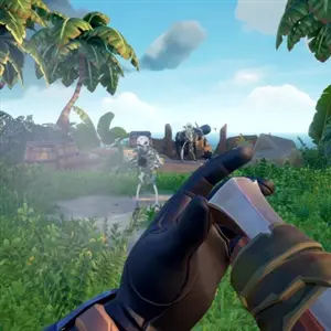 Sea of Thieves - Esqueletos hostiles