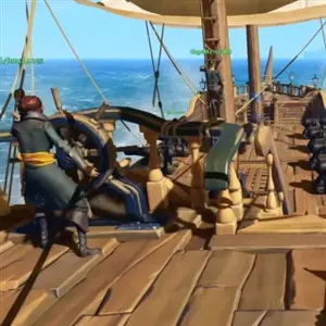 Sea of Thieves - Navegación en barco