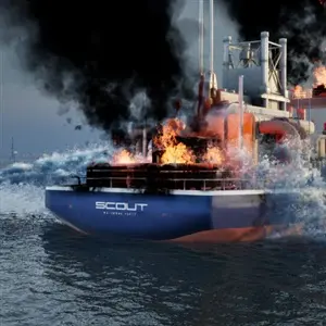 Seafarer The Ship Sim - Incendio a Bordo