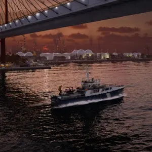 Seafarer The Ship Sim - Night