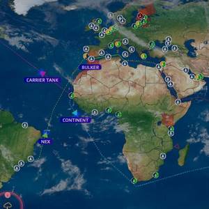 SeaOrama World of Shipping - Mapa