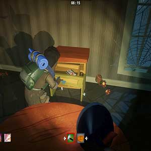 Secret Neighbor Tarjeta llave