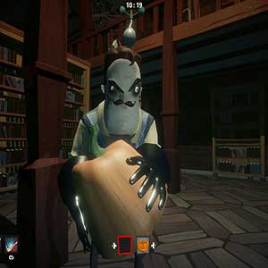 Secret neighbor calabaza