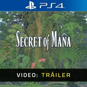 Secret of Mana PS4 – Tráiler