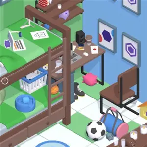 Secret Paws - Cozy Apartments - Dormitorio desordenado