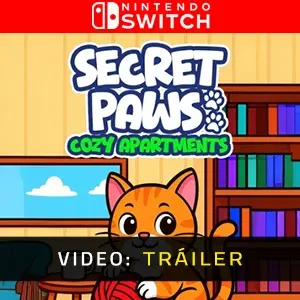 Secret Paws - Cozy Apartments Nintendo Switch - Tráiler