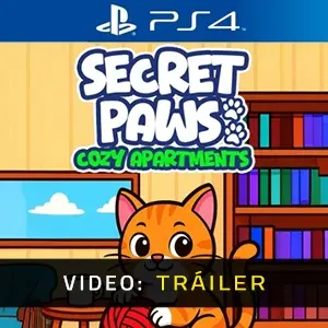 Secret Paws - Cozy Apartments PS4 - Tráiler
