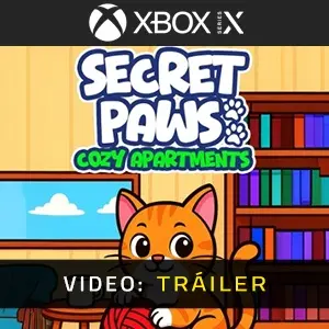 Secret Paws - Cozy Apartments Xbox Series - Tráiler