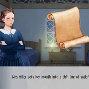 Secrets In Green – Sra. Miller