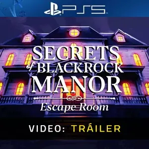 Secrets of Blackrock Manor Escape Room PS5 - Tráiler