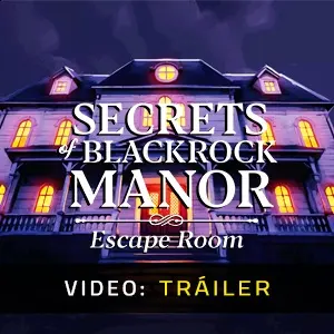 Secrets of Blackrock Manor Escape Room - Tráiler