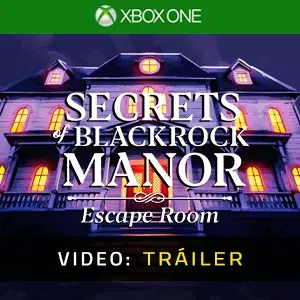 Secrets of Blackrock Manor Escape Room Xbox One - Tráiler