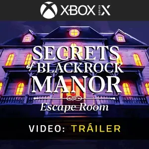 Secrets of Blackrock Manor Escape Room Xbox Series - Tráiler
