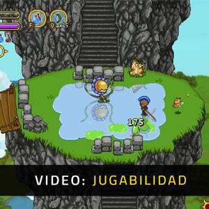 Secrets of Grindea Video de la jugabilidad