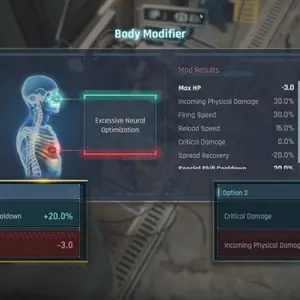 Section 13 - Modificador Corporal