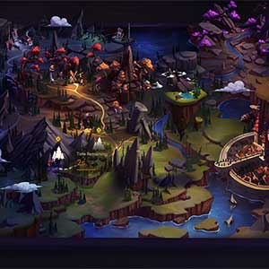 Sefirot Shards - Todo el mapa