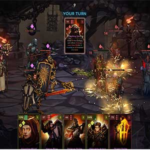 Sefirot Shards - Tarjeta Flaming Halo