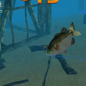 SEGA Bass Fishing - Gancho de Pescado