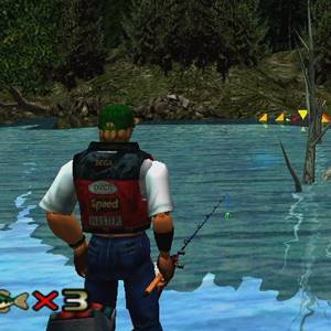 SEGA Bass Fishing - Fuera de línea