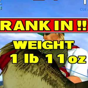 SEGA Bass Fishing - Entrar en Rango