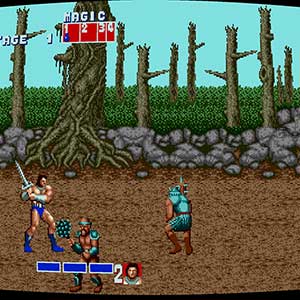 SEGA Mega Drive and Genesis Classics Hacha De Oro