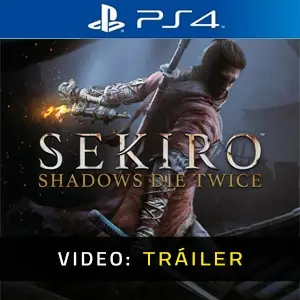 Sekiro Shadows Die Twice PS4 - Tráiler del vídeo