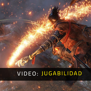 Video de juego de Sekiro Shadows Die Twice