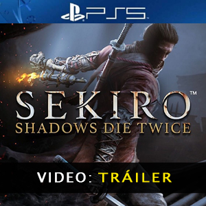 Sekiro Shadows Die Twice Vídeo del tráiler