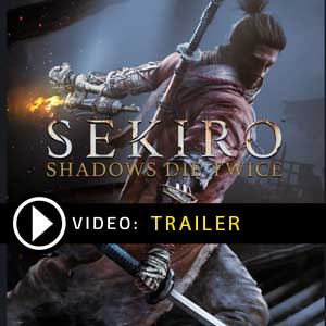 Sekiro Shadows Die Twice vídeo del tráiler
