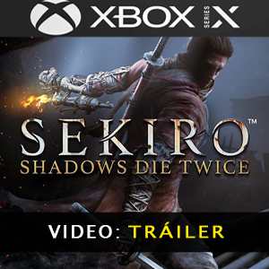 Sekiro Shadows Die Twice Vídeo del tráiler