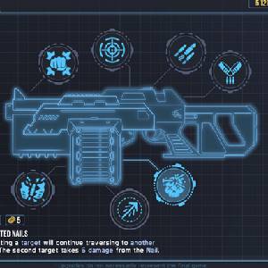 Selaco - Mejoras de Armas