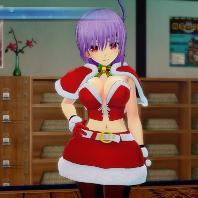 SENRAN KAGURA Peach Beach Splash Intimidad