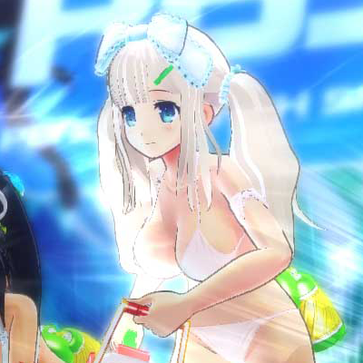 SENRAN KAGURA Peach Beach Splash Batallas Por Equipos 5-vs-5
