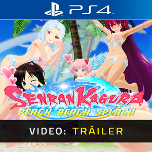 SENRAN KAGURA Peach Beach Splash Vídeo Del Tráiler