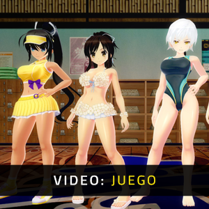 SENRAN KAGURA Peach Beach Splash Vídeo Del Juego