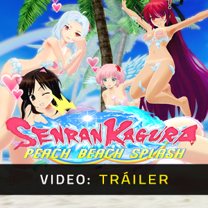 SENRAN KAGURA Peach Beach Splash Vídeo Del Tráiler