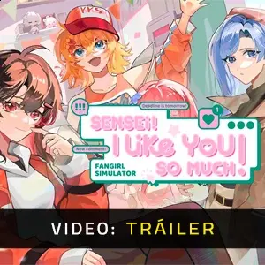 Sensei! I Like You So Much - Tráiler