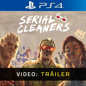 Serial Cleaners Ps4- Vídeo de la campaña
