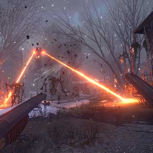 Serious Sam Siberian Mayhem Escopeta Doble