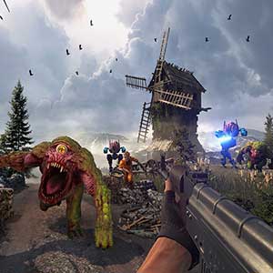 Serious Sam Siberian Mayhem Gnaar Femenino