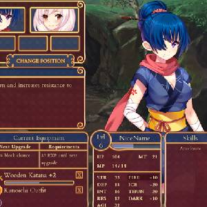 Serment Contract with a Devil Ninja