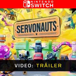 Servonauts Nintendo Switch - Trailer de Video