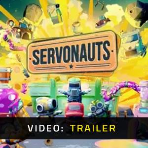 Servonauts - Trailer de Video