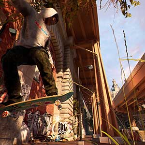 Session Skateboarding Sim Game - Trucos de deslizamiento de la nariz