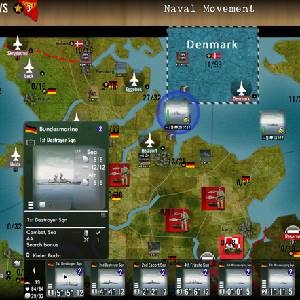 SGS NATO's Nightmare - Movimiento naval