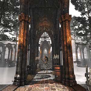 girando físicamente la rueda de molienda