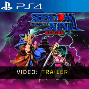 Shadow of the Ninja Reborn Playstation 4